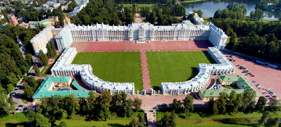 Екатерининский дворец 02 план