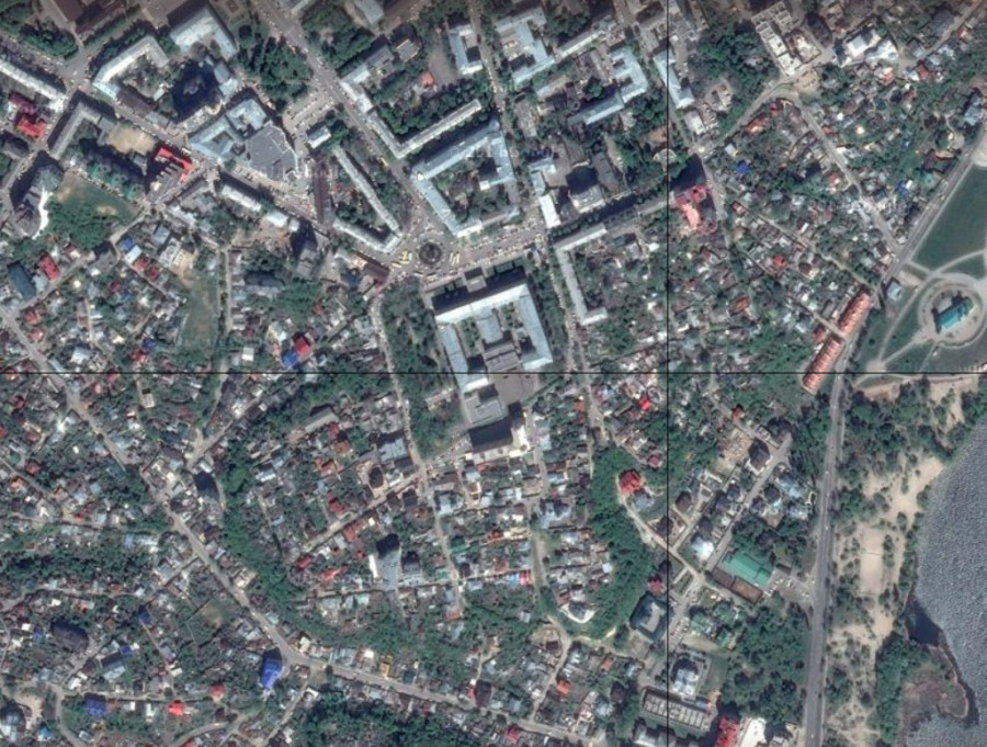 Воронеж спутник