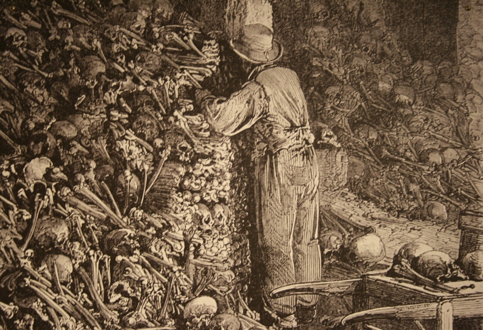 Catacombs of Paris 2
