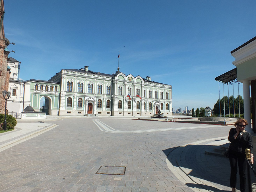 13-8 Казань Губернаторский дворец