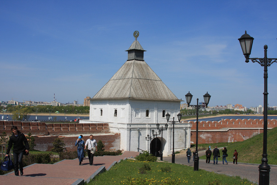 14-1 Казань кремль Тайницкая башня