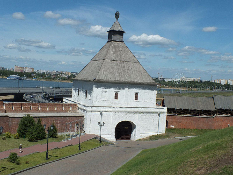 14-2 Казань кремль Тайницкая башня