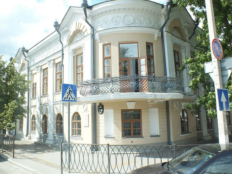 15 Казань центр города старый дом
