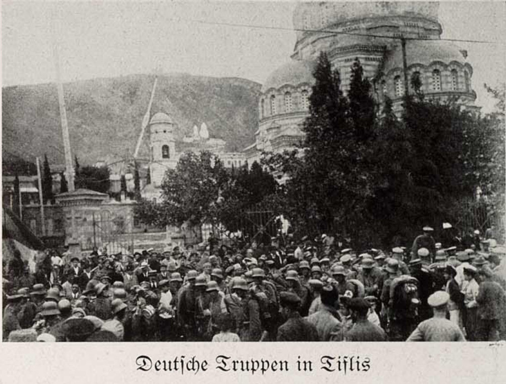Баварская бригада в Тифлисе, 1918