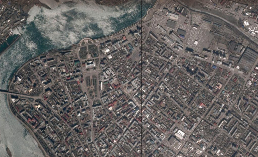 Иркутск спутник