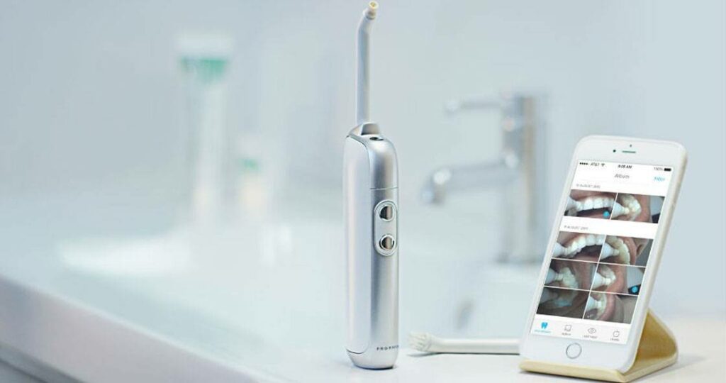  Умная зубная щетка Prophix от Onvi с функцией видеосъемки / ©smart-home.market
