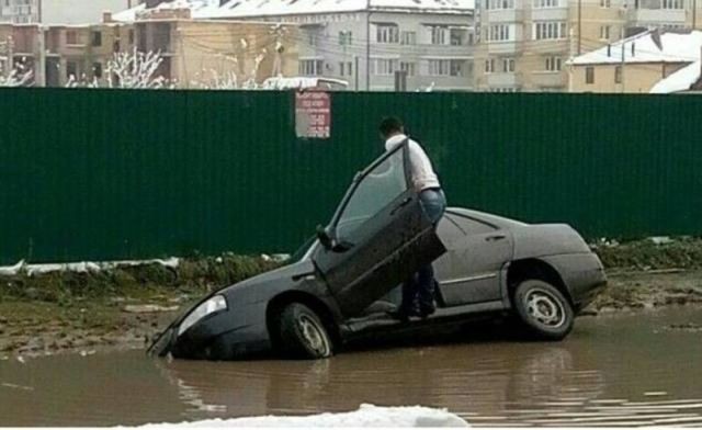 Подборка автоприколов - 63
