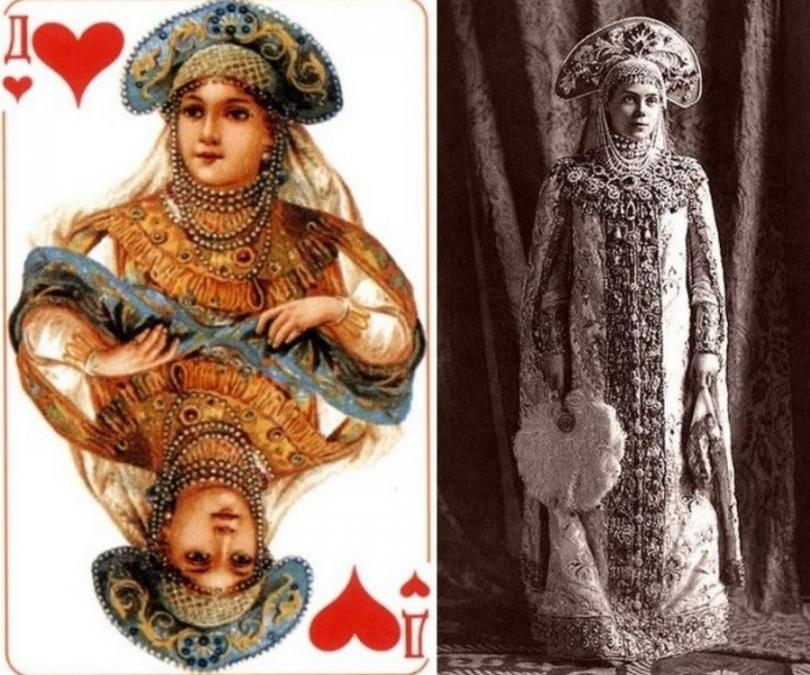 Секрет, зашифрованный в колоде карт