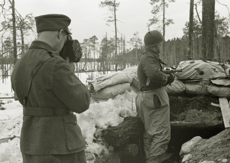 Мгновение войны. Смерть на передовой, 1943 г. 