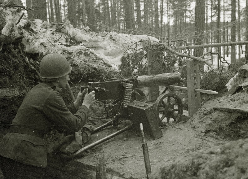 Мгновение войны. Смерть на передовой, 1943 г. 