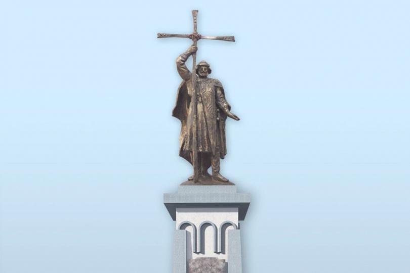 Эскиз памятника князю Владимиру в Калининграде. Фото: Александр Катеруша