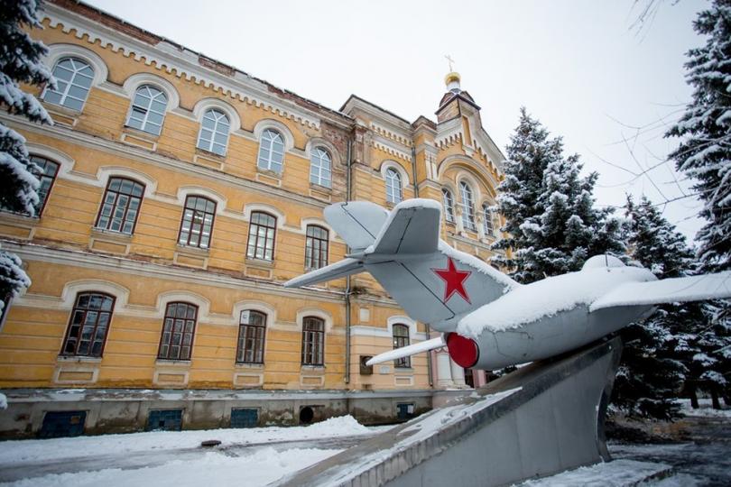 Здание, в котором находится музей космонавтики. Фото: mio56.ru