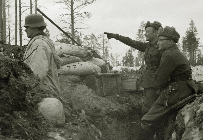 Мгновение войны. Смерть на передовой, 1943 г. 
