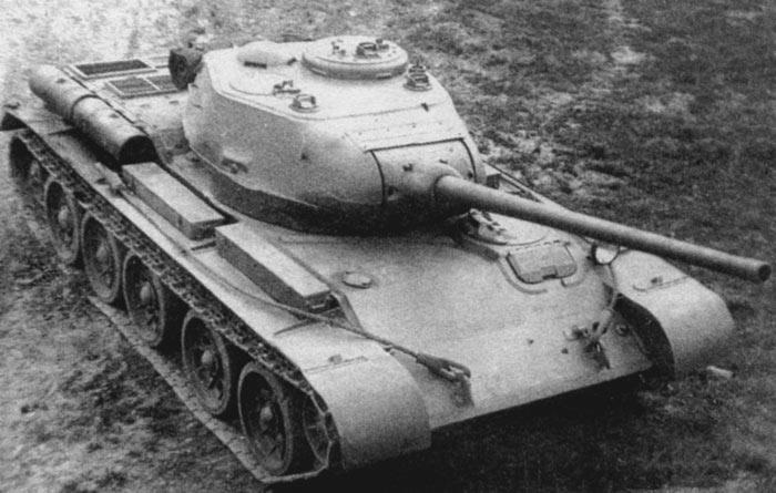 Танк Т-44| Фото: Альтернативная История.