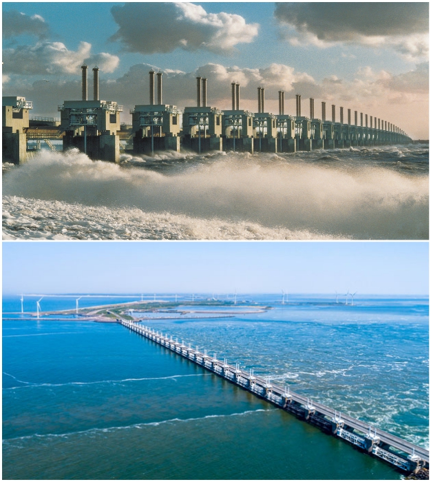 Delta Works – невиданное инженерное чудо (Нидерланды).