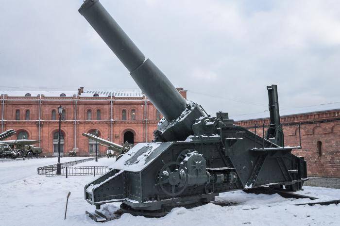 305-мм гаубица образца 1915 года| Фото: Военное обозрение. 305-мм гаубица образца 1915 года| Фото: Военное обозрение.