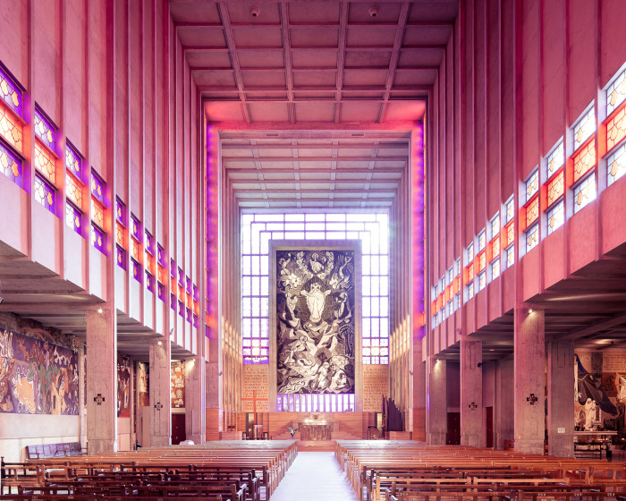 Церковь Сен-Жак-ле-Мажор, Монруж, Франция (Erik Bagge, 1940). | Фото: ©Thibaud Poirier.