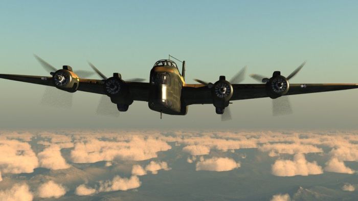 Short Stirling. | Фото: Pinterest.