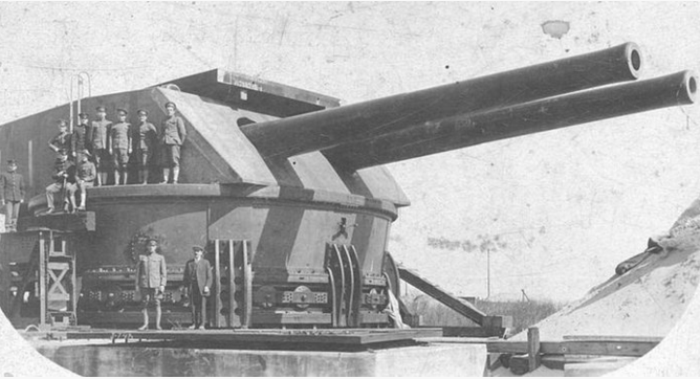 Мощное оружие делало сооружение неприступным. /Фото: worldofwarships.ru