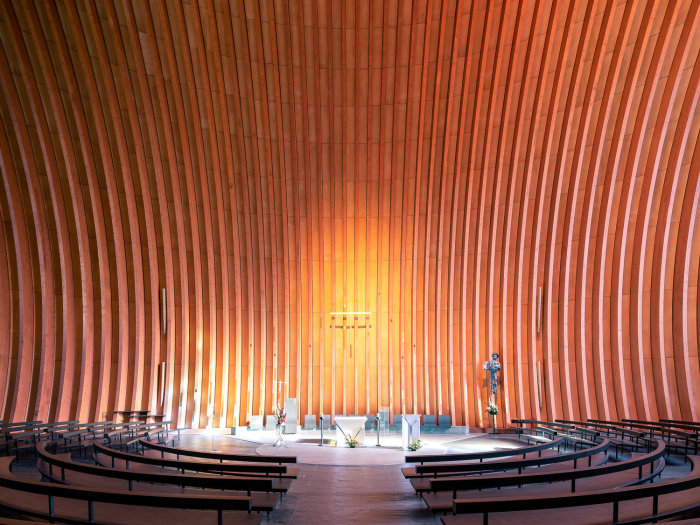 Собор Кретейской Богоматери, Кретей, Франция (Charles-Gustave Stoskopf, 2015). | Фото: ©Thibaud Poirier.