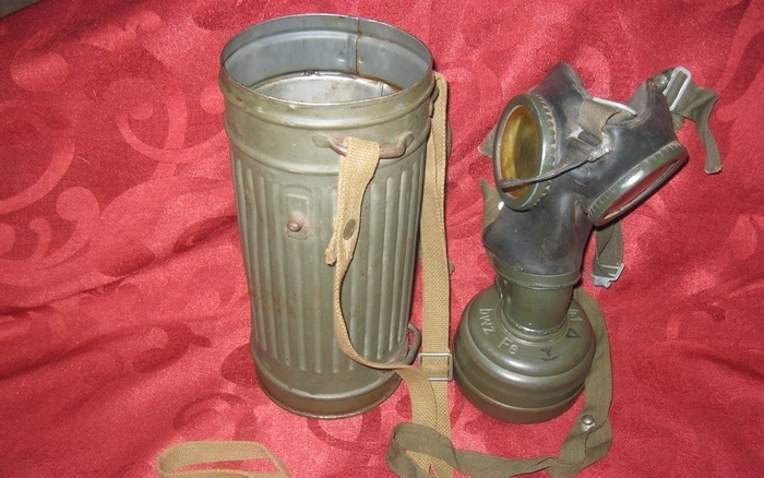 Собственно, сам противогаз. /Фото: ww2.ru.