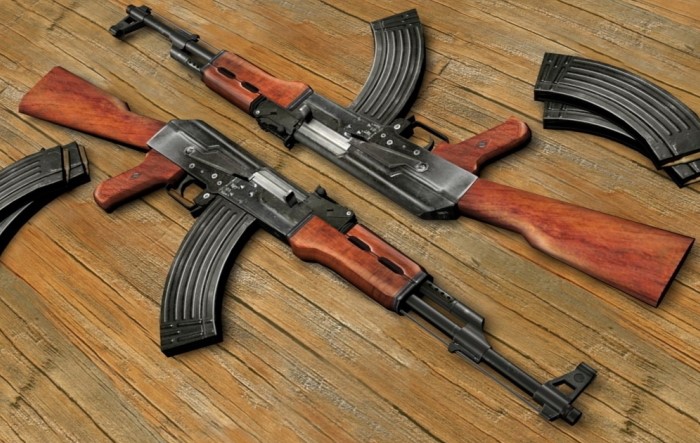 АК-47 стал простым и надежным автоматом, который не подведет солдат в трудную минуту / Фото: vashsad.ua