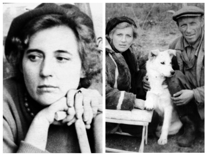 Лариса Попугаева и Федор Беликов открыли первую кимберлитовую трубу на территории СССР / Фото: astori-18.livejournal.com