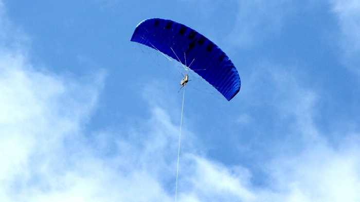 Kite Power Systems. | Фото: Xsens.