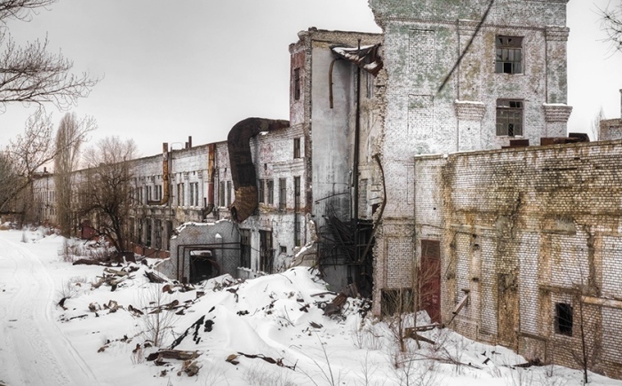 Здесь делали легендарные Т-34. Фото: mail.ru.