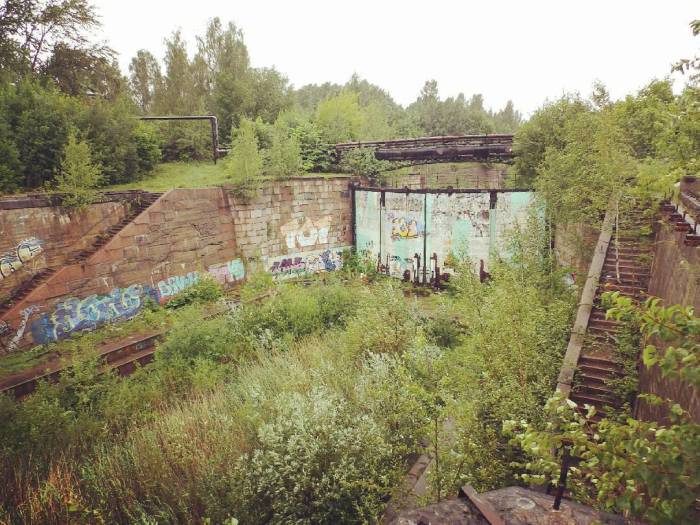 Очень старый док. Фото: ya.ru.