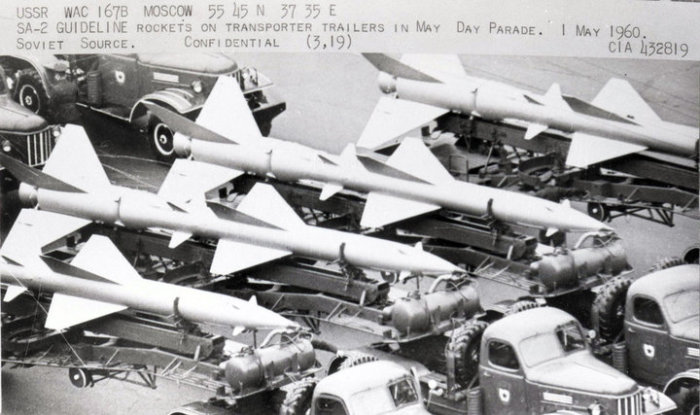 Похоже американцев очень интересовали ракеты.  ¦Фото: National Security Archive.