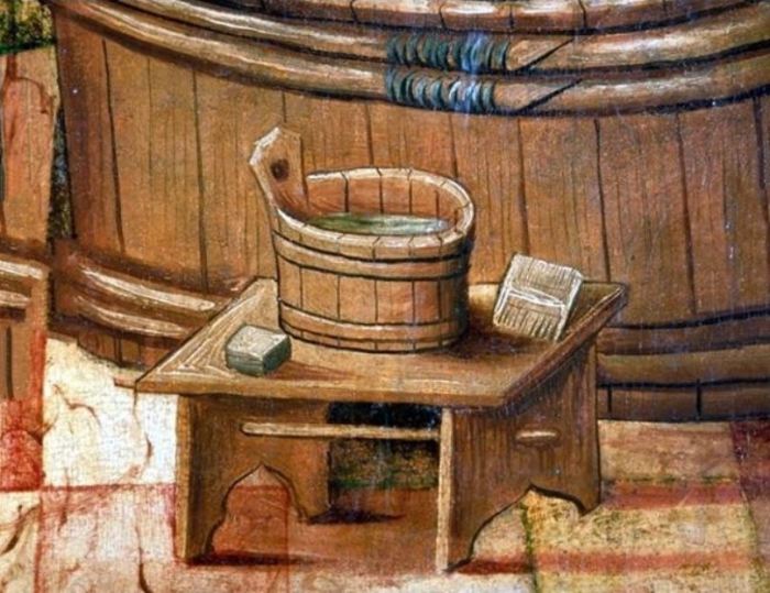 Было даже примитивное мыло, похоже на современное хозяйственное. /Фото: k-ur.ru.