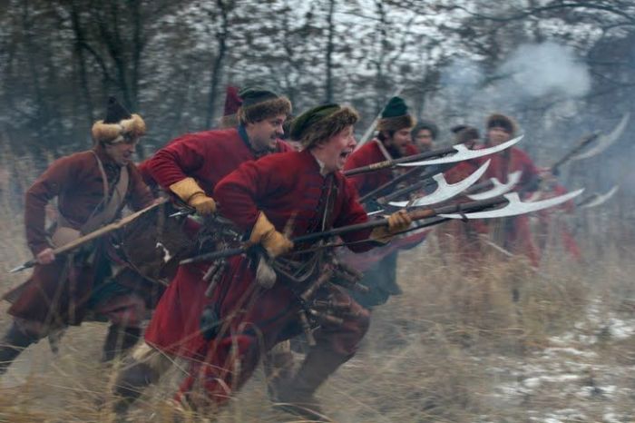 У первых стрельцов бердышей не было. |Фото: fligel-rota.ru.
