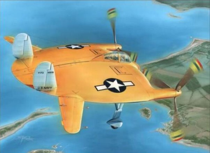 Нечто, похожее на камбалу, но еще и летает. /Фото: aviationmegastore.com