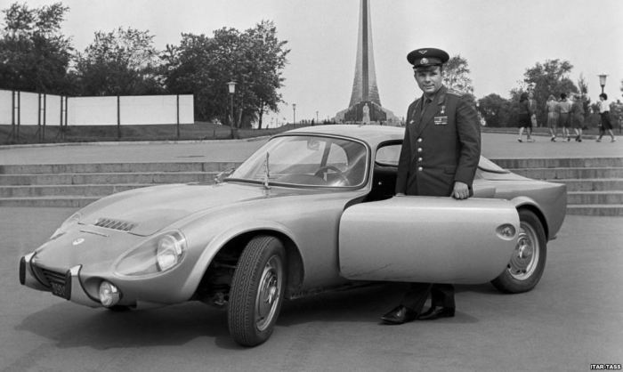 Легендарная Matra Djet V Юрия Гагарина.