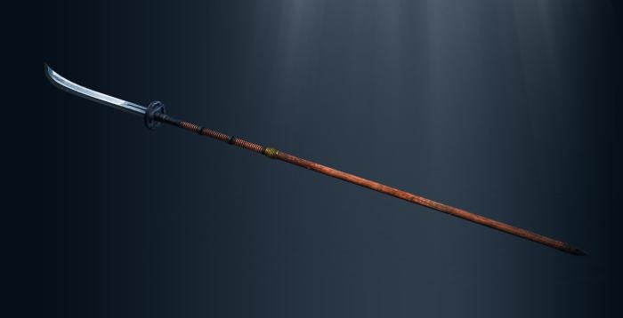 Японская глефа. |Фото: forhonor.ubisoft.com.