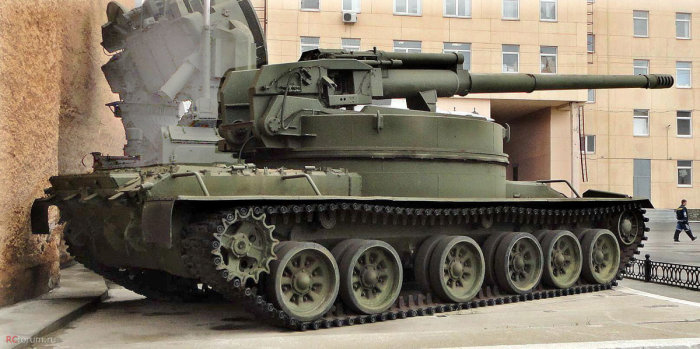 «Объект 327». | Фото: forum.warthunder.ru. «Объект 327». | Фото: forum.warthunder.ru.
