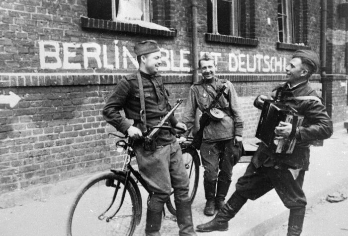 После 1945 года водку больше не выдавали. /Фото: fotostrana.ru.