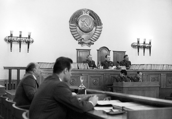 Суд не знал жалости к террористам и заговорщикам. ¦Фото: ok.ru.