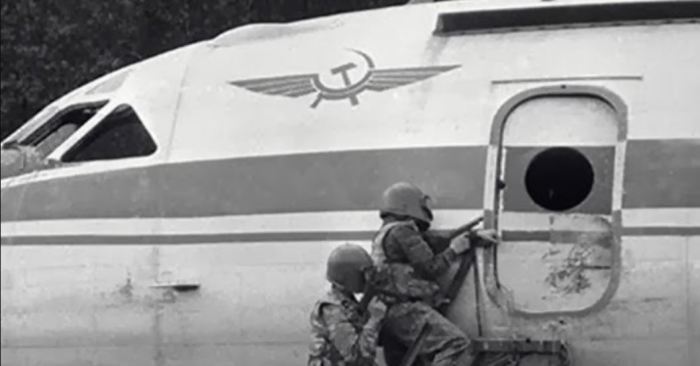 Нужно было штурмовать. |Фото: airliners.net.