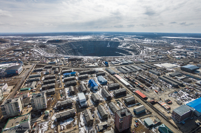 Город Мирный. |Фото: doseng.org.