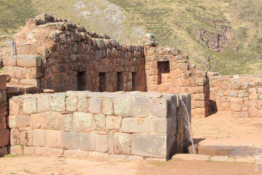 Типон, Перу (Tipon, Peru)