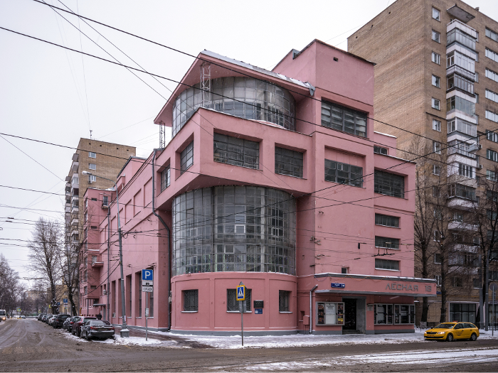 ДК имени Зуева. 1927-1929. Москва