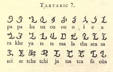 Тартарский язык