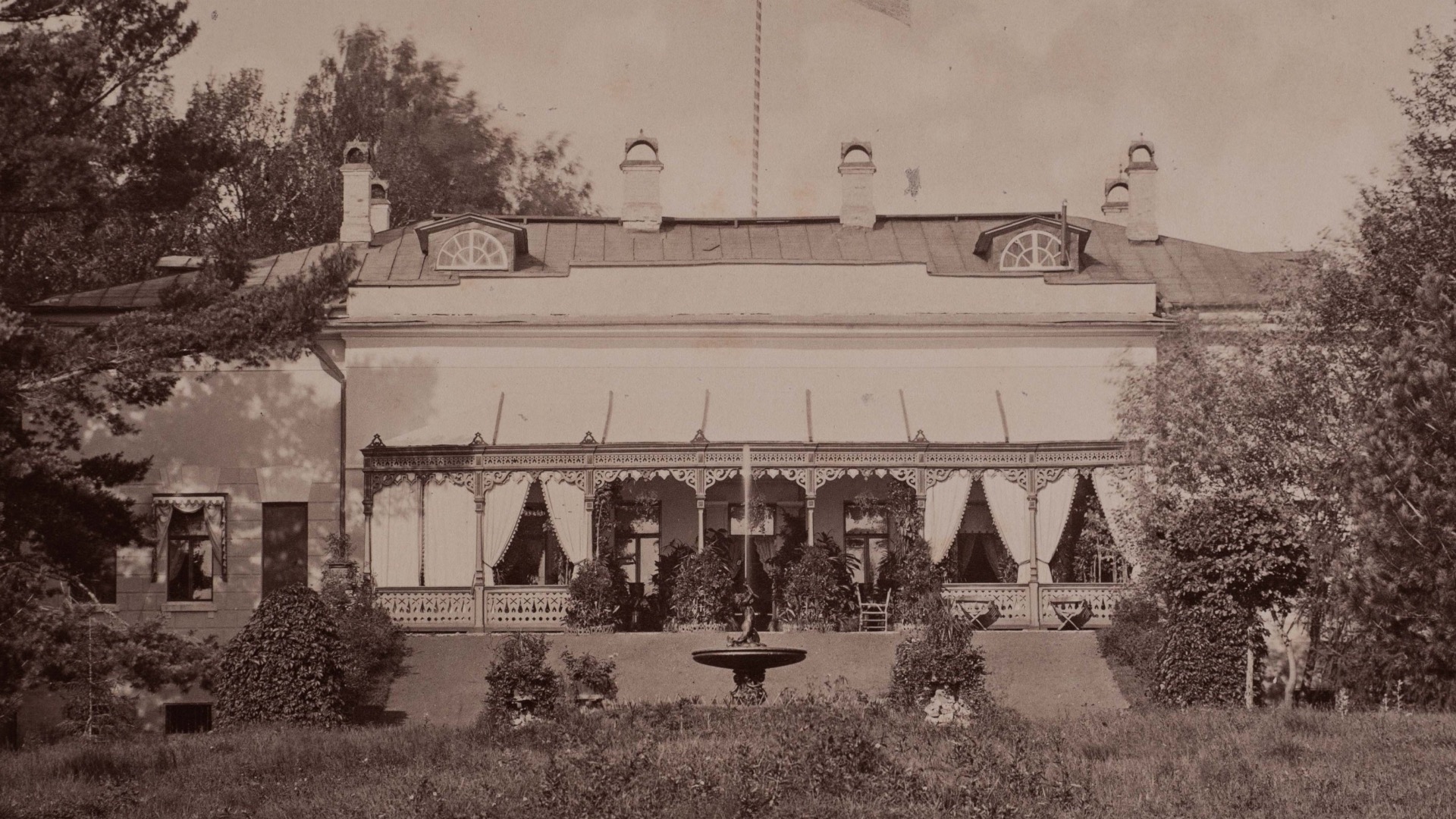1882. Усадьба в Плещеево