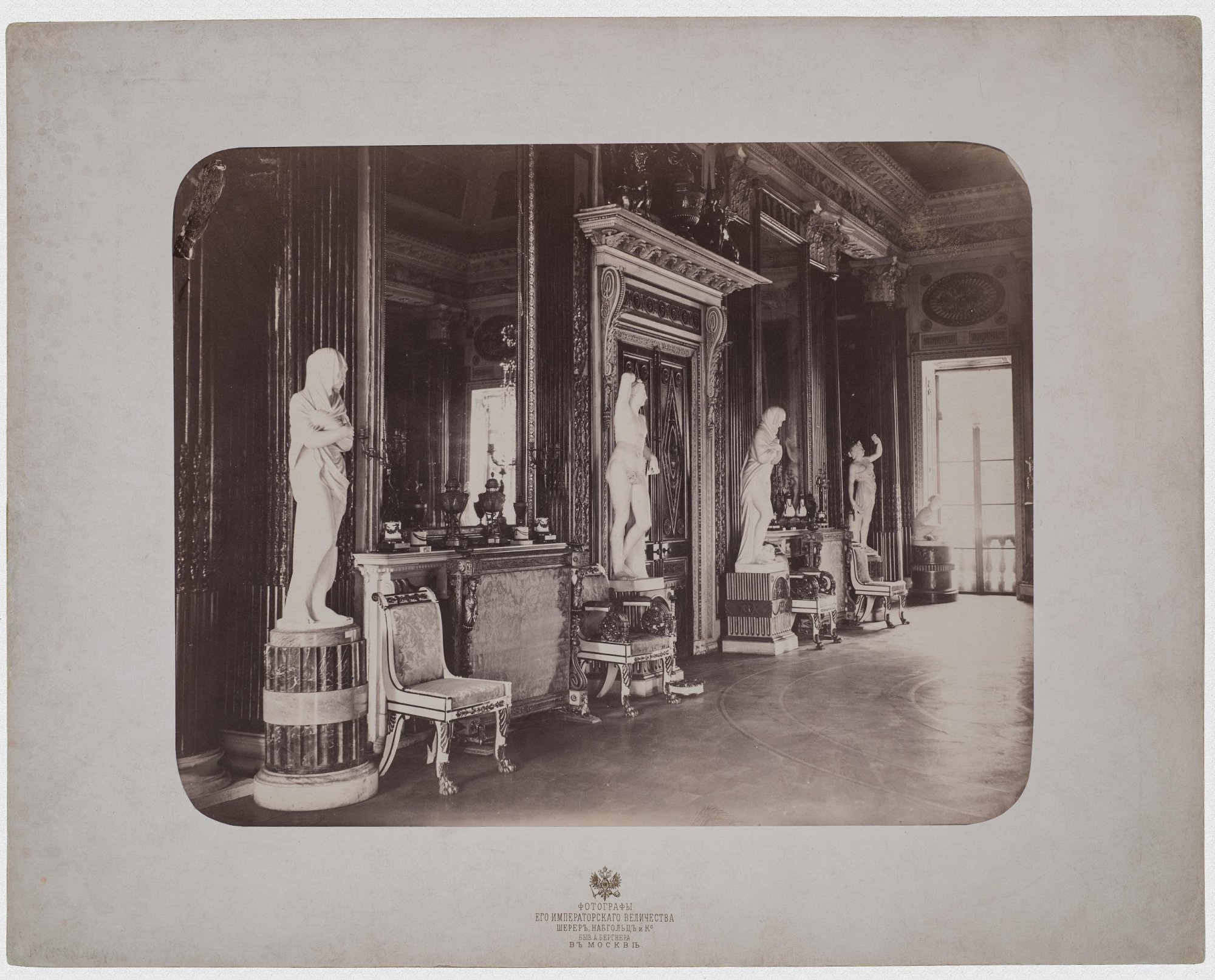 1870-е. Архангельское. Итальянский павильон