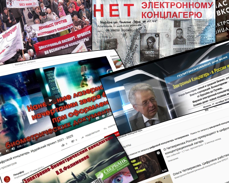 Примеры публикаций на тему «электронного концлагеря»