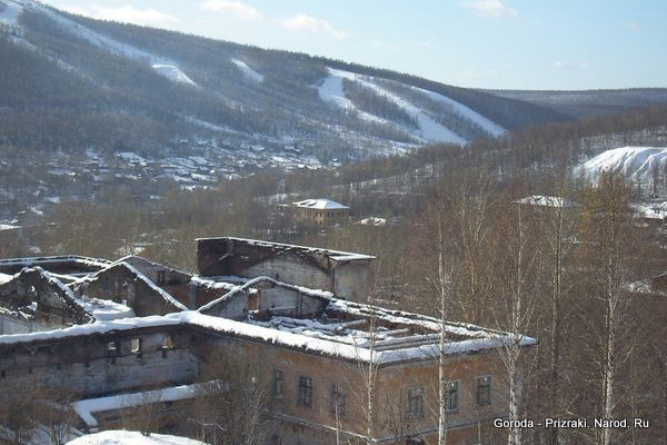 Заброшенные города России