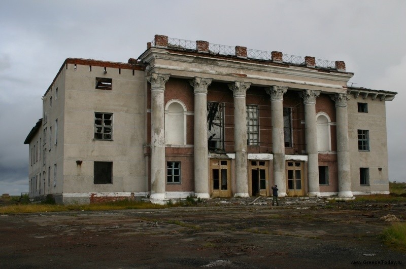 Заброшенные города России