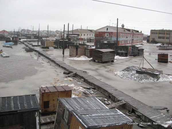 Заброшенные города России